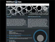 Tablet Screenshot of milligroup.net